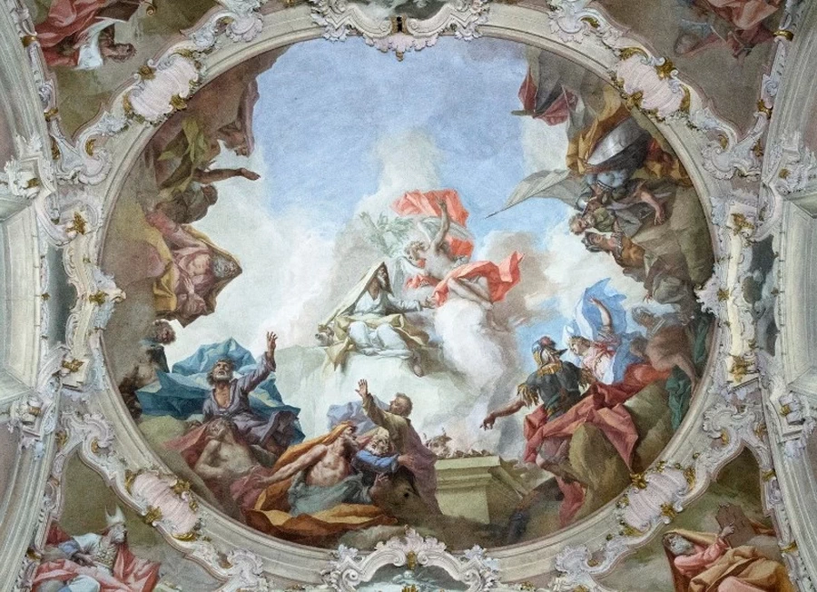 Mosè invoca la misericordia di Dio sul popolo ebreo